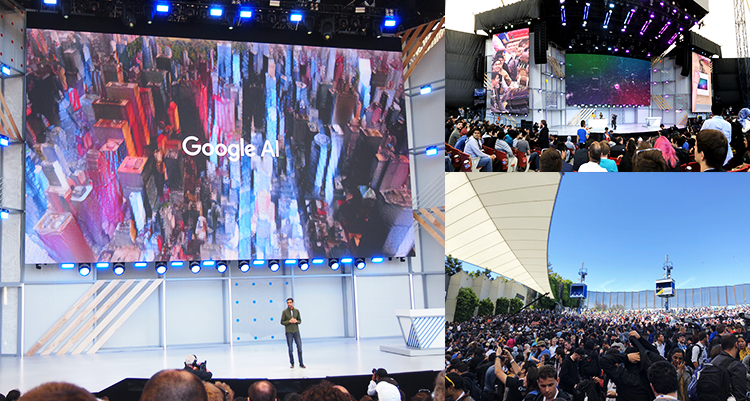 GoogleとMicrosoftの戦略にみるテクノロジーの新潮流とビジネスへの活用を徹底議論 Google I/O , Microsoft Build/Report & Discussion!