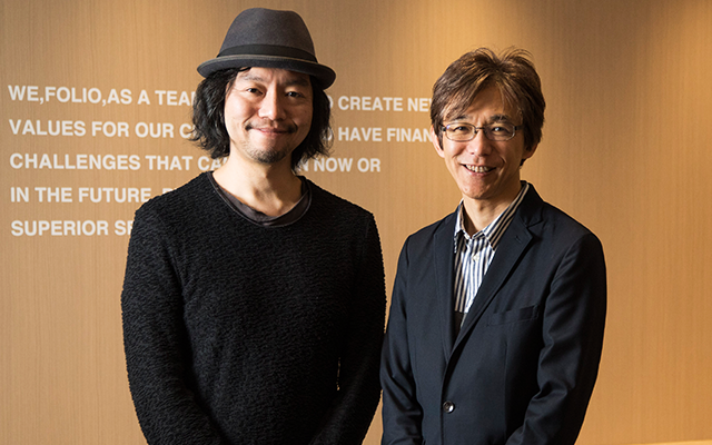 株式会社FOLIO 取締役 CTO 椎野 孝弘氏