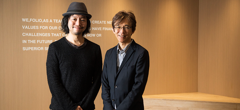 株式会社FOLIO 取締役 CTO 椎野 孝弘氏
