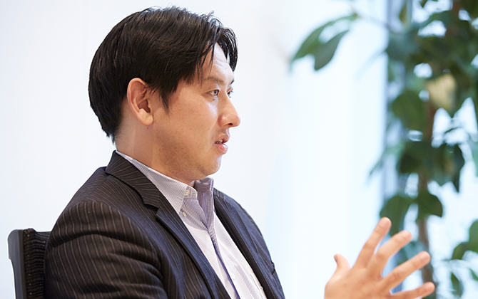 #htmlcaption8 エムスリー株式会社 金色 一賢氏